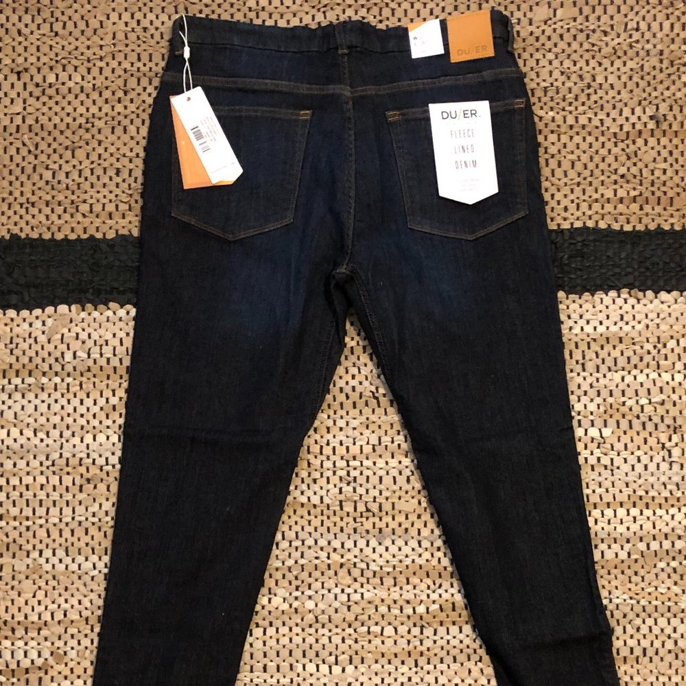 DUER Fireside Denim 31 x 28 NWT
